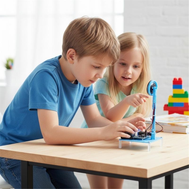   Physics Educational DIY Set  - Diy Electronics Microscope reseña y precio