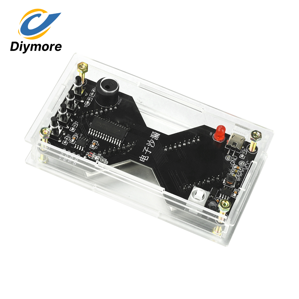 Electronic LED Dot Matrix Hour - Diy Electronics Game reseña y precio