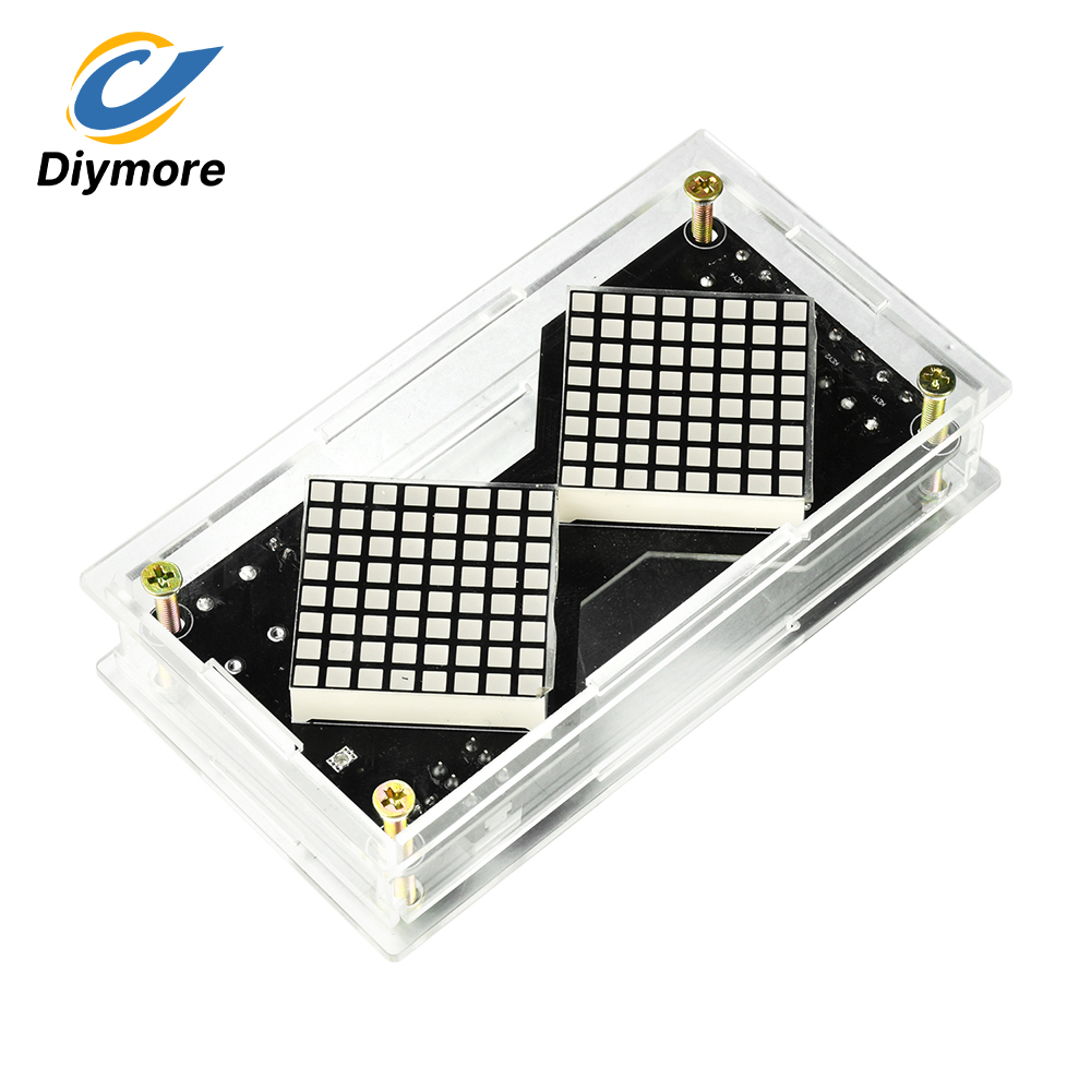 Electronic LED Dot Matrix Hour - Diy Electronics Game reseña y precio