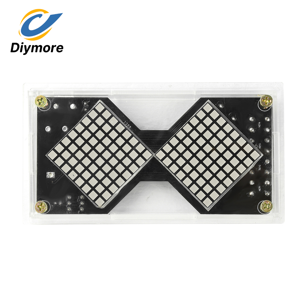 Electronic LED Dot Matrix Hour - Diy Electronics Game reseña y precio
