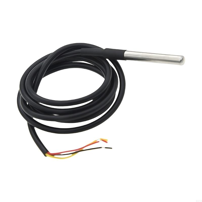 Waterproof Temperature Sensors - Ds18B20 Temperature Sensor reseña y precio