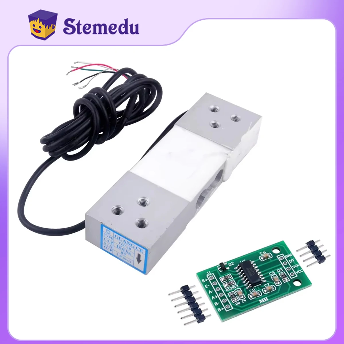 100KG Load cell YZC-1B Pressur - Diy Electronics Load Cell reseña y precio