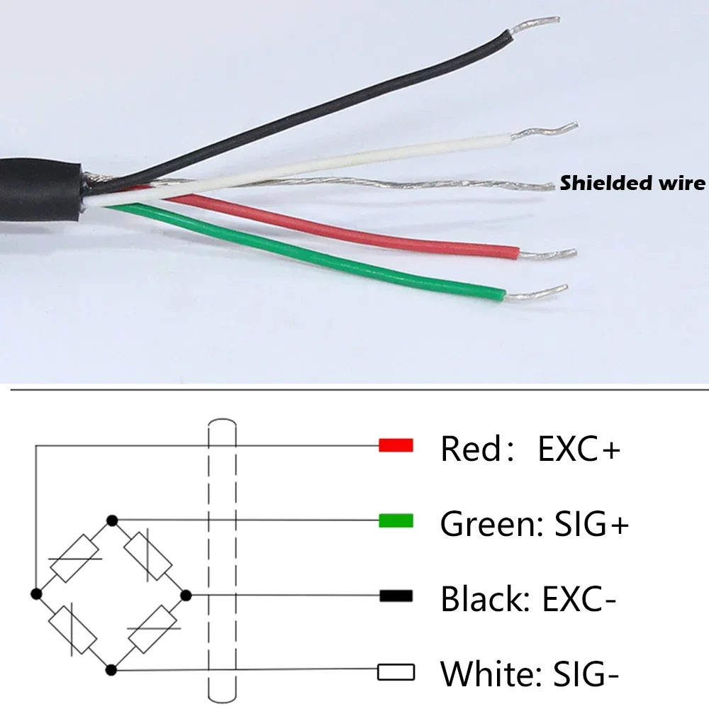 100KG Load cell YZC-1B Pressur - Diy Electronics Load Cell reseña y precio