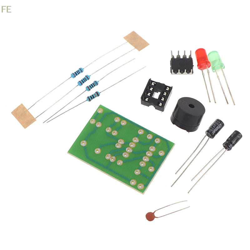 [F] NE555 DIY Kit LED Flasher  - Pcb Etching Kit reseña y precio