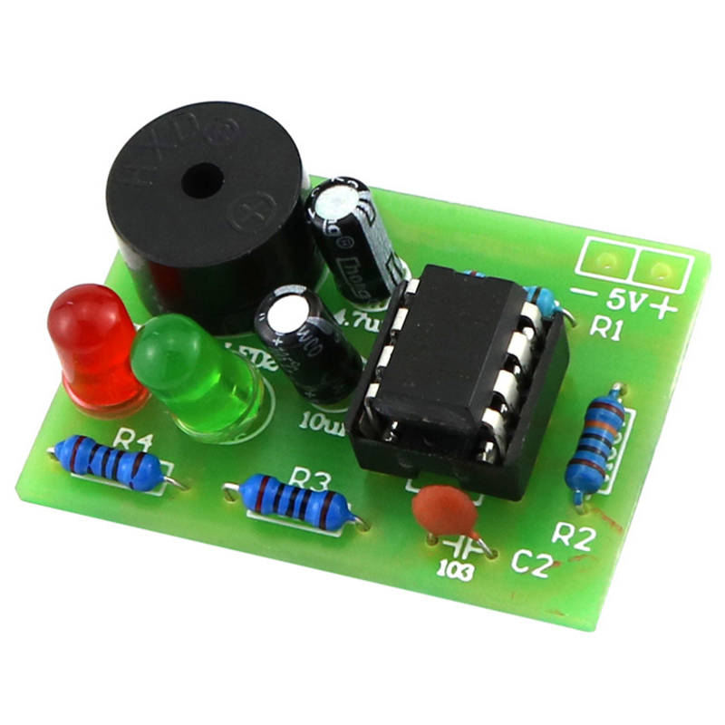 [F] NE555 DIY Kit LED Flasher  - Pcb Etching Kit reseña y precio