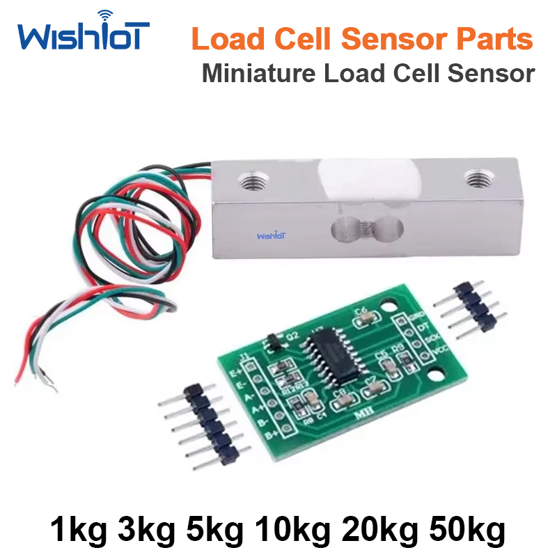 Digital Load Cell Weight Senso - Diy Electronics Load Cell reseña y precio