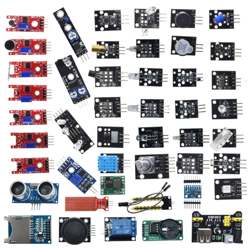 For Arduino 45 Kinds of Sensor - Ds18B20 Temperature Sensor reseña y precio