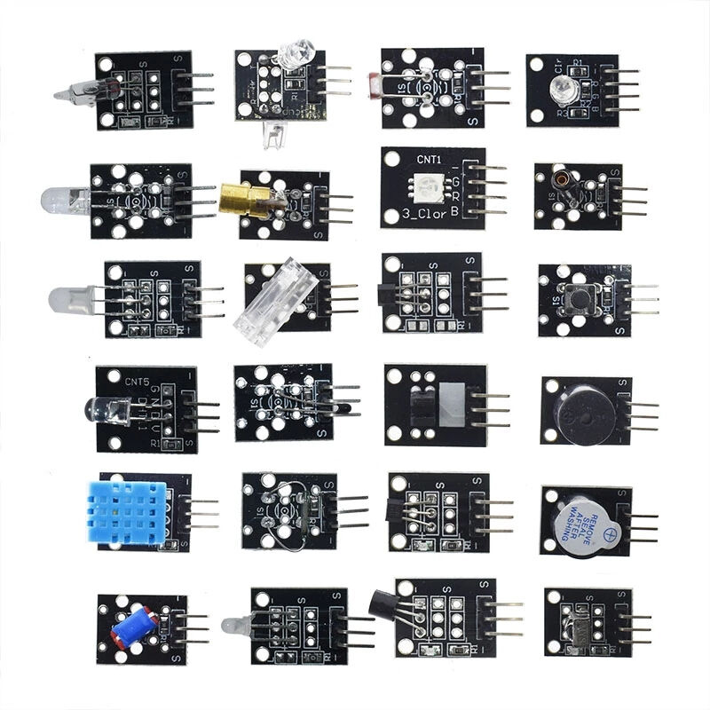 For Arduino 45 Kinds of Sensor - Ds18B20 Temperature Sensor reseña y precio
