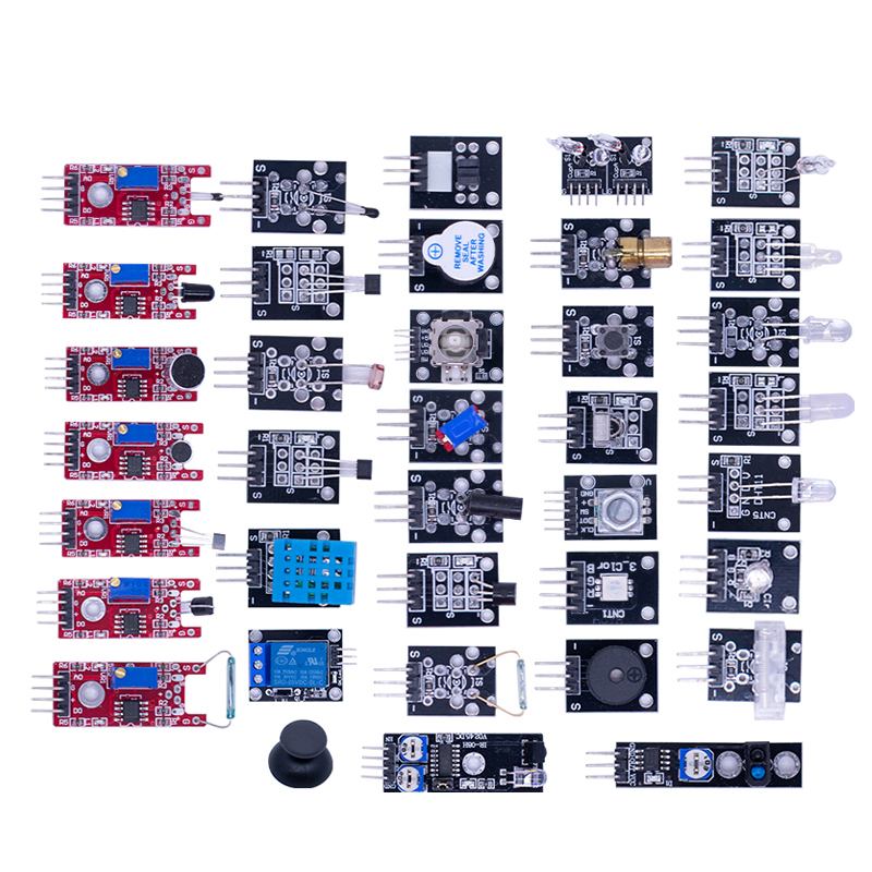 For Arduino 45 Kinds of Sensor - Ds18B20 Temperature Sensor reseña y precio