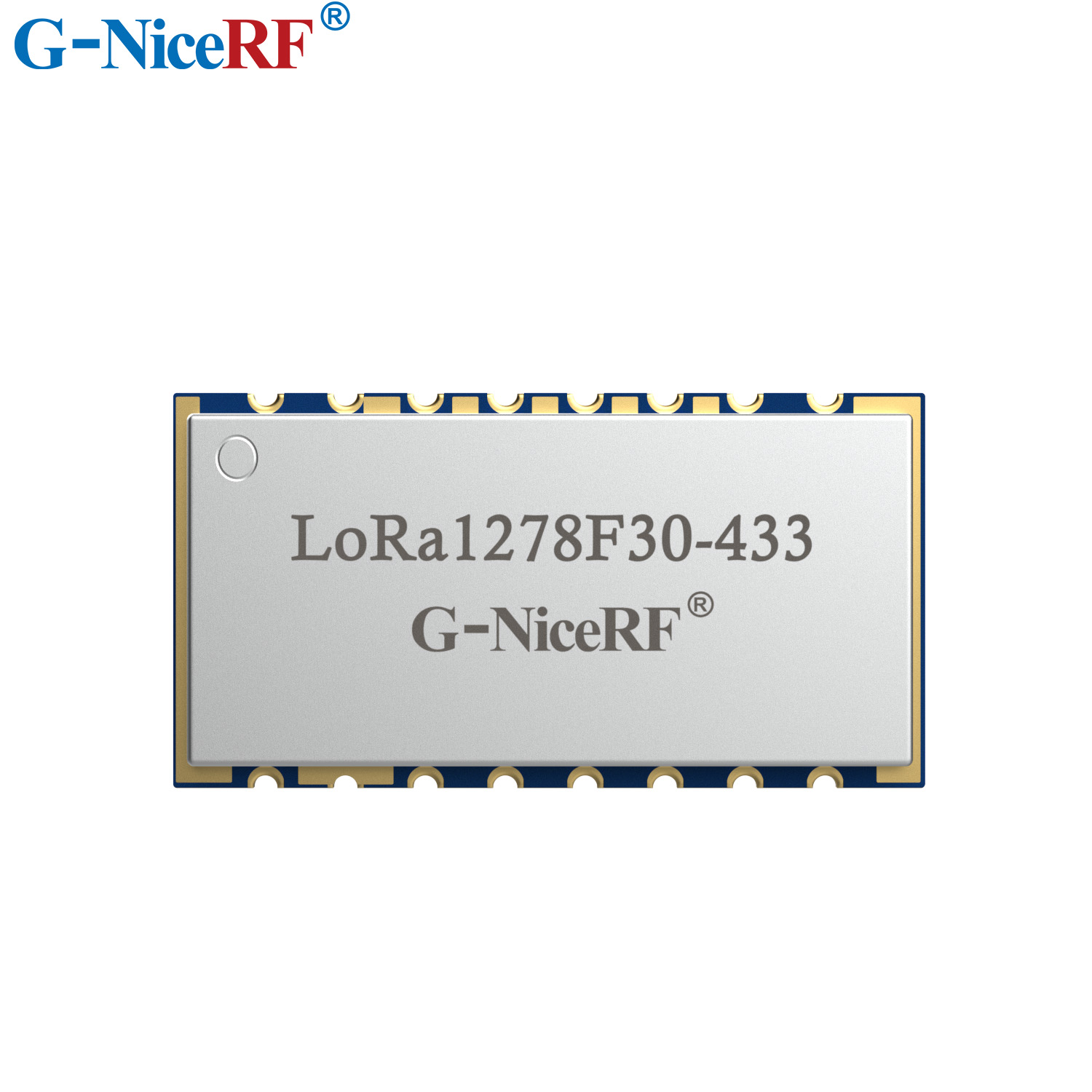 G-NiceRF | 2PCS LoRa1278F30 1W - Rf 433Mhz Module reseña y precio
