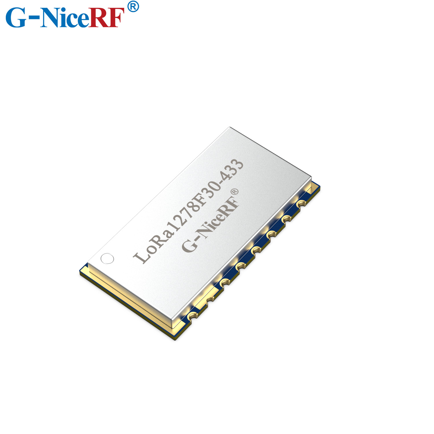 G-NiceRF | 2PCS LoRa1278F30 1W - Rf 433Mhz Module reseña y precio