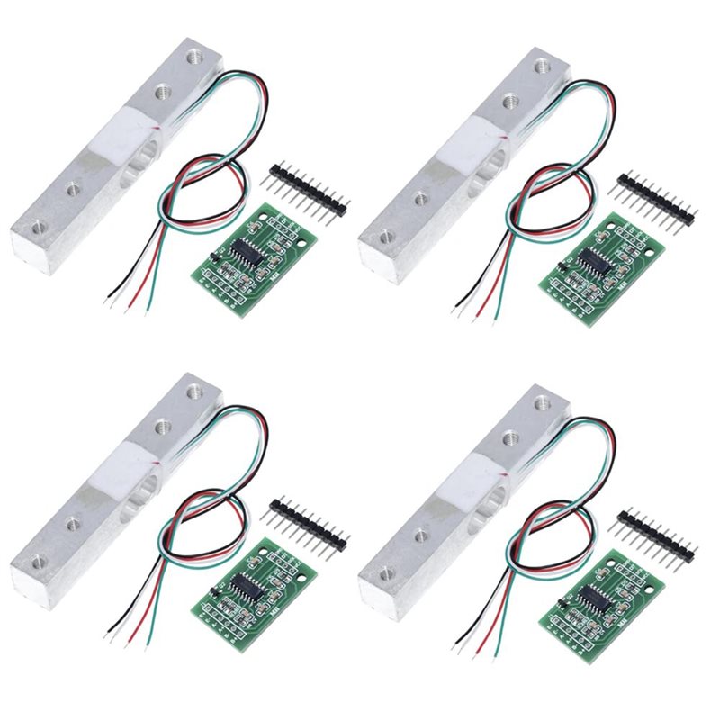 【PUBLICITY】4 Sets Digital Load - Diy Electronics Load Cell reseña y precio