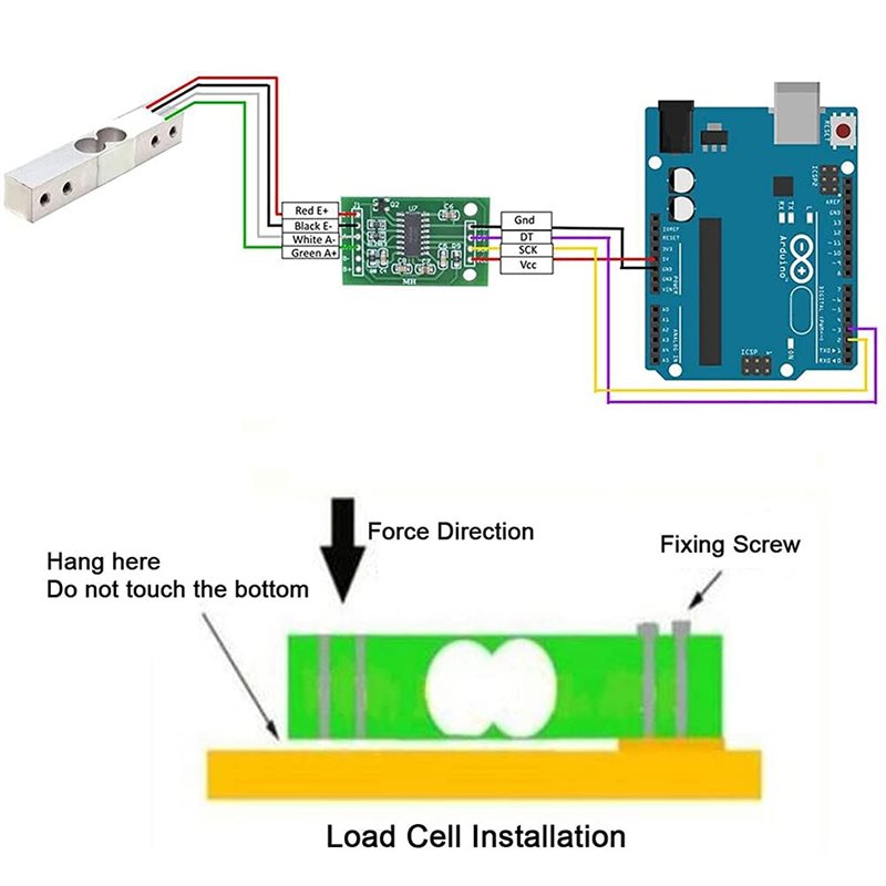 【PUBLICITY】4 Sets Digital Load - Diy Electronics Load Cell reseña y precio