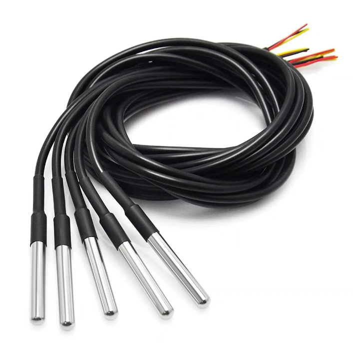 Stainless steel package Waterp - Ds18B20 Temperature Sensor reseña y precio