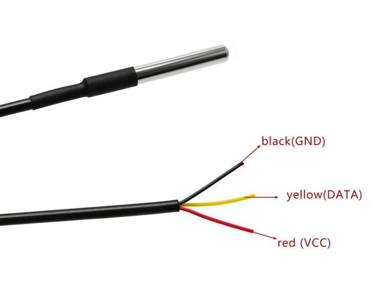 Stainless steel package Waterp - Ds18B20 Temperature Sensor reseña y precio
