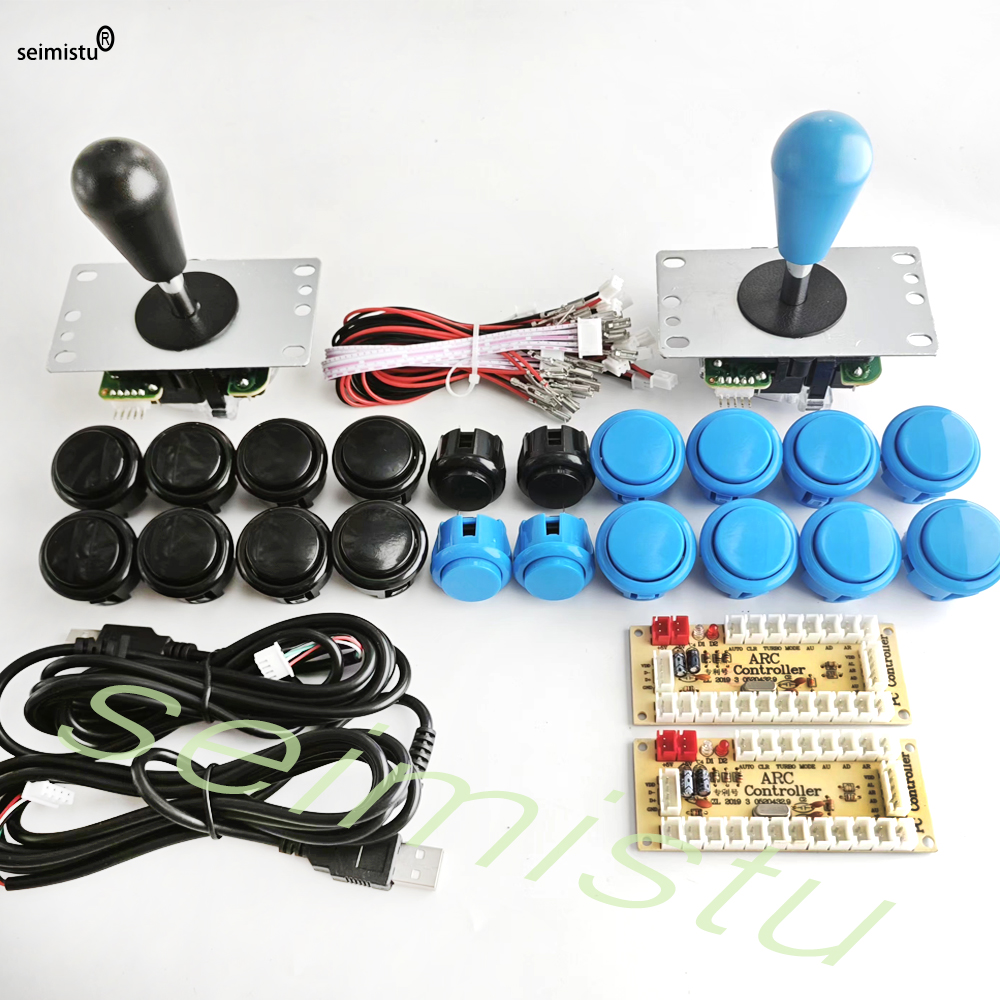 ARCADE Joystick Copy SANWA Gam - Diy Electronics Game reseña y precio