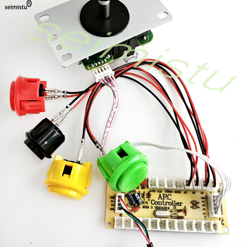 ARCADE Joystick Copy SANWA Gam - Diy Electronics Game reseña y precio