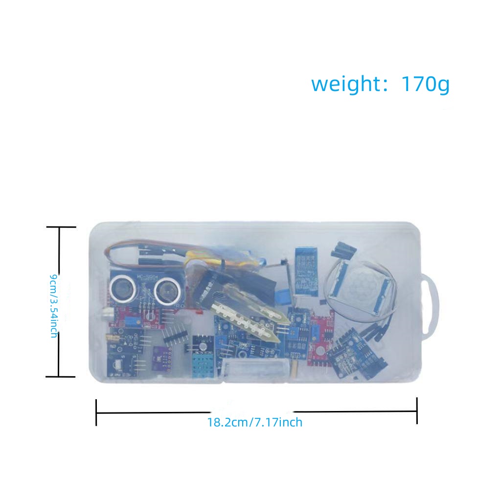 22 in 1 Sensor Kit Module Kit  - Diy Electronics Game reseña y precio