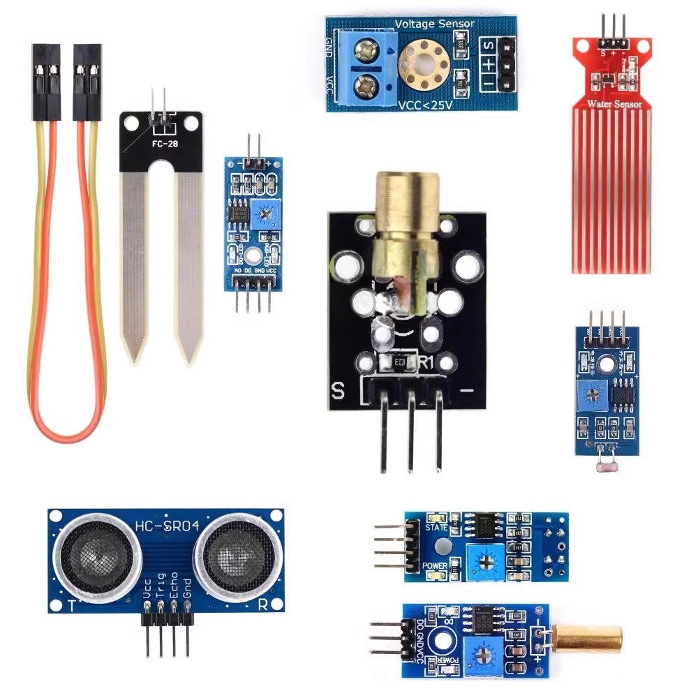 22 in 1 Sensor Kit Module Kit  - Diy Electronics Game reseña y precio