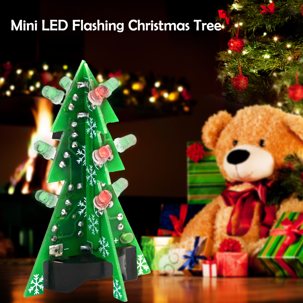 DIY Electronics Kit 3D Christm - Pcb Etching Kit reseña y precio