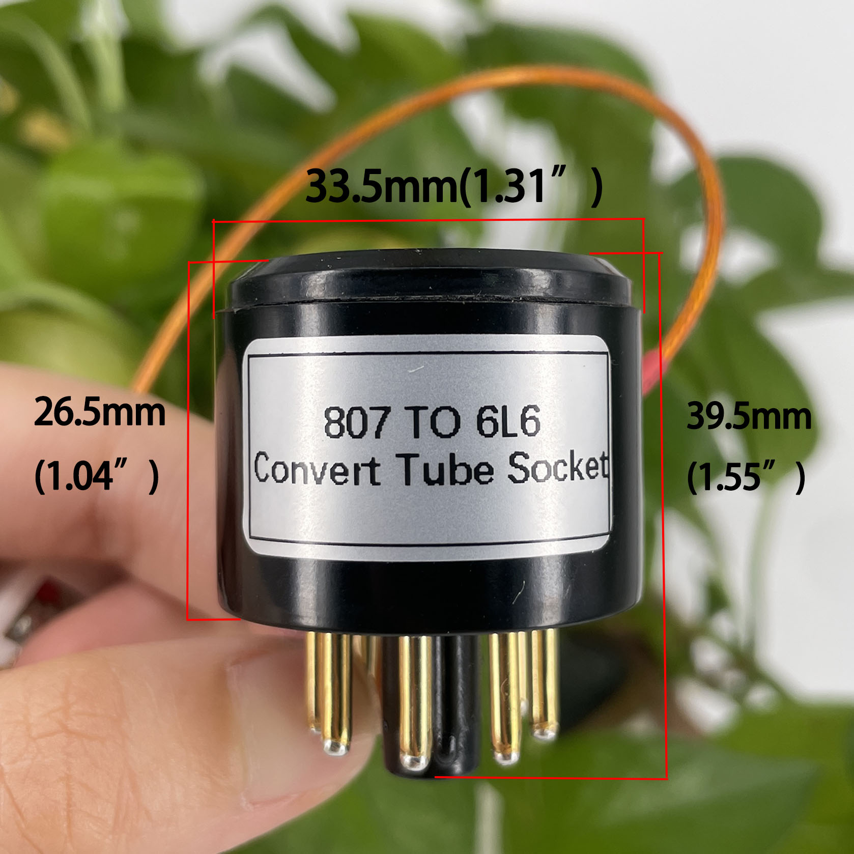 1PC 807 FU-7 FU7 TO 6L6 Vacuum - Diy For Electronics reseña y precio