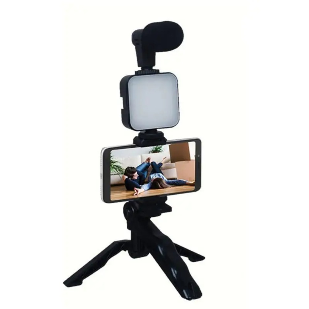 Smartphone Vlogging Kit With T - Diy Electronics Game reseña y precio