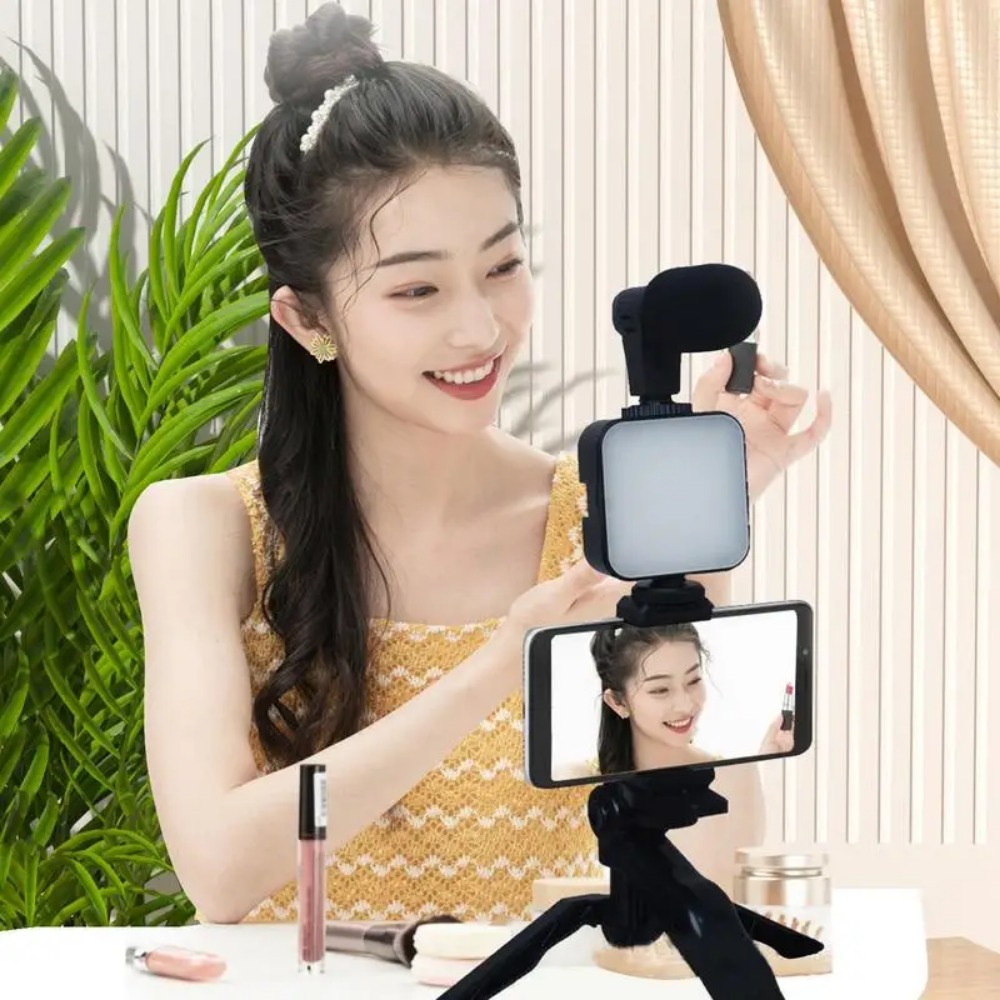 Smartphone Vlogging Kit With T - Diy Electronics Game reseña y precio