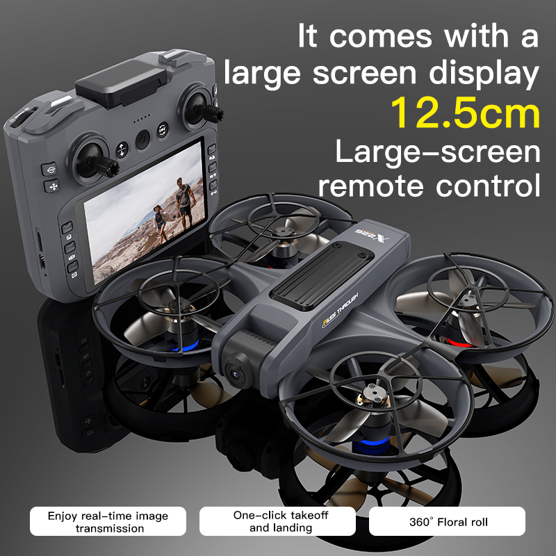NEW X226 RC Drone 2.4G 5G WIFI - Diy Drone Electronics reseña y precio