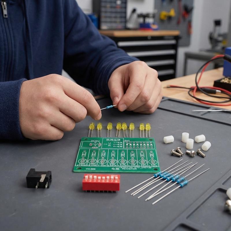 Latest DIY Soldering Practice  - Diy Electronics Soldering Kit reseña y precio