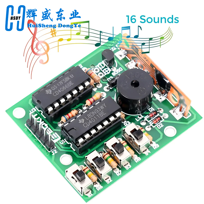 16 Music Sound Box BOX-16 Boar - Diy Electronics Game reseña y precio