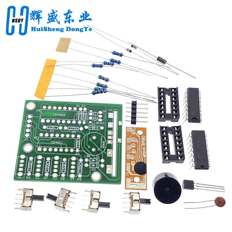 16 Music Sound Box BOX-16 Boar - Diy Electronics Game reseña y precio