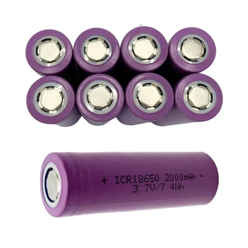 New Original ICR18650 Large Ca - Diy Electronics Cleaner reseña y precio