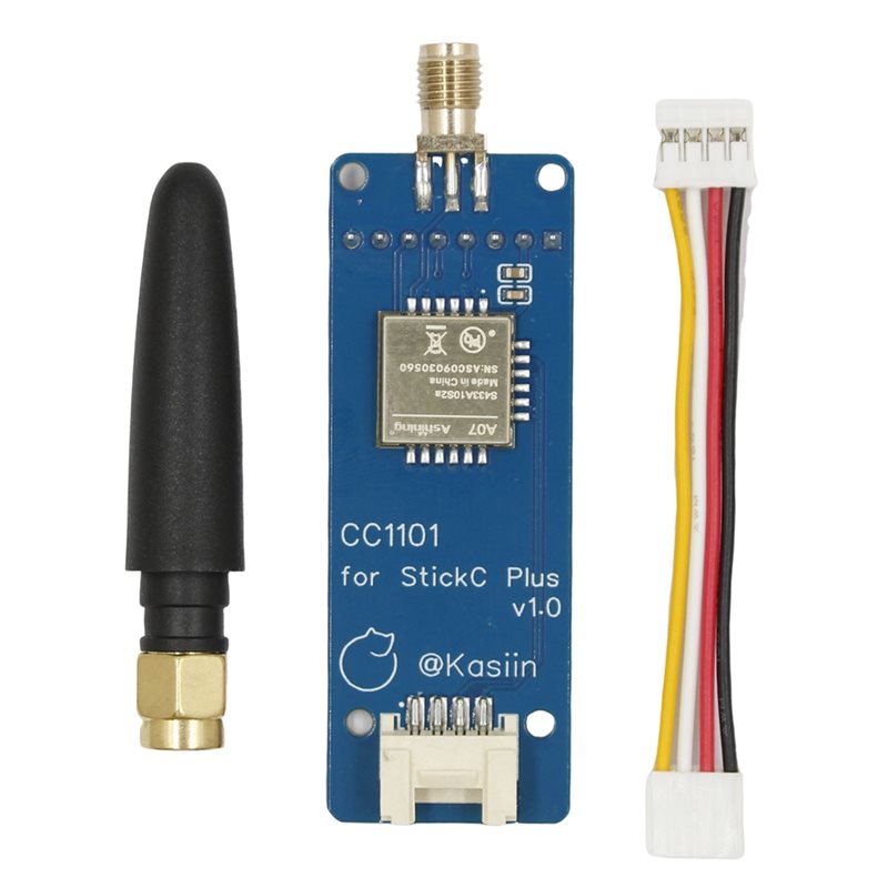 CC1101 RF Module 433Mhz Sub-Gh - Rf 433Mhz Module reseña y precio