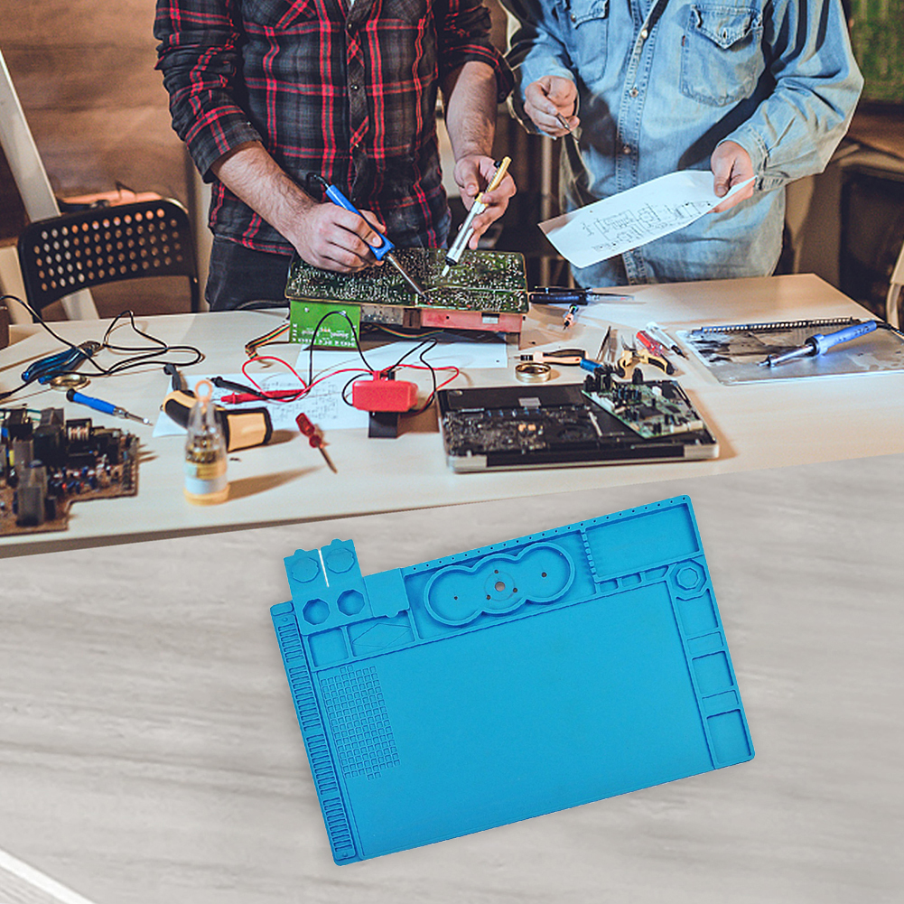 Te-506 Heat Resistant Silicone - Diy Electronics Workstation reseña y precio