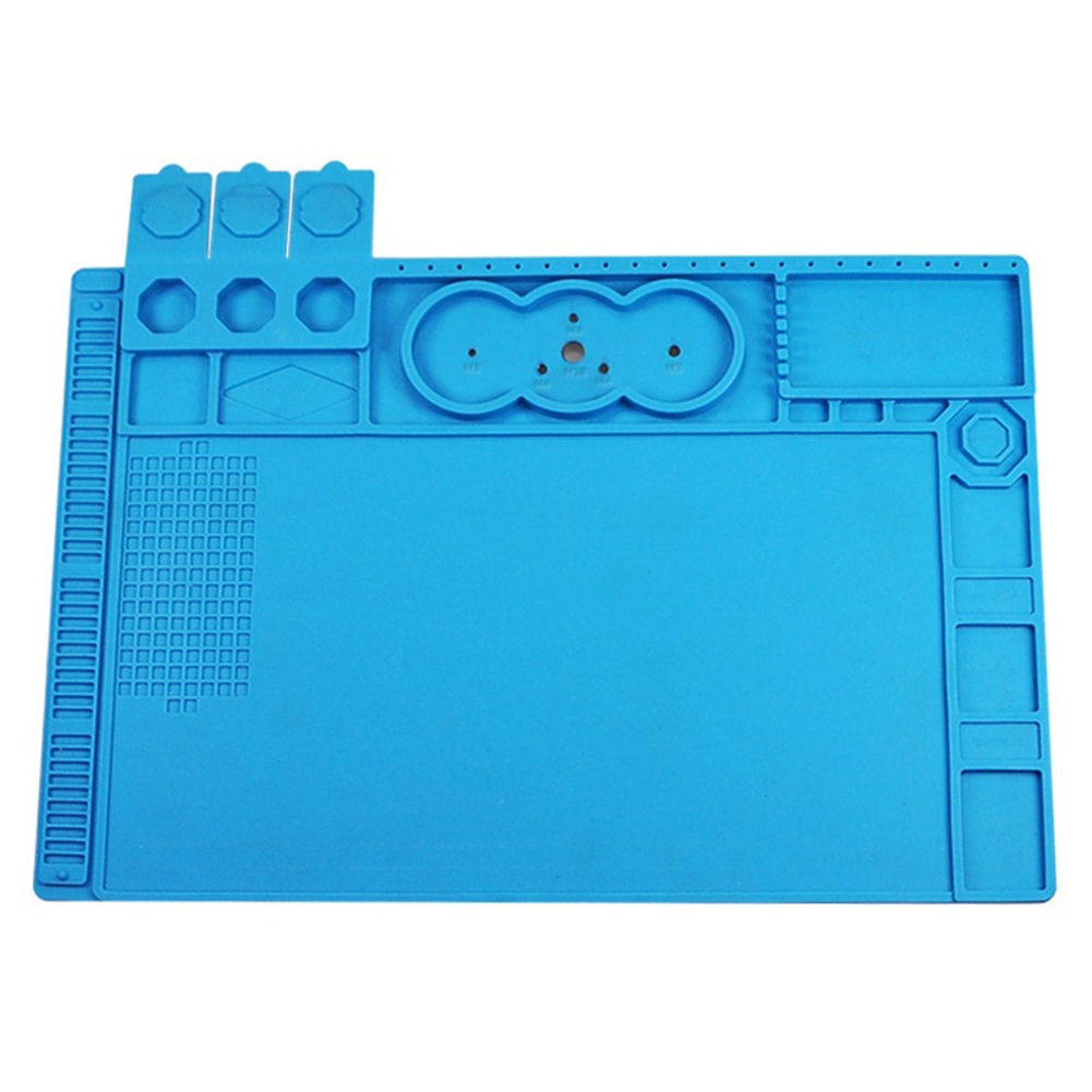 Te-506 Heat Resistant Silicone - Diy Electronics Workstation reseña y precio