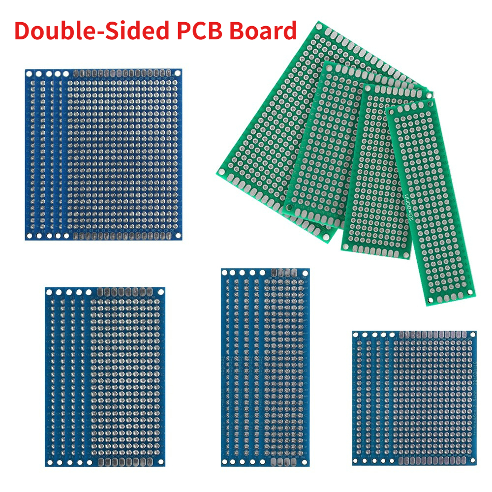 5PCS 2Color Double-Sided PCB P - Diy Electronics For Beginners reseña y precio