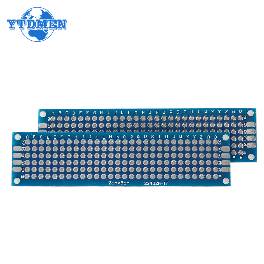 5PCS 2Color Double-Sided PCB P - Diy Electronics For Beginners reseña y precio