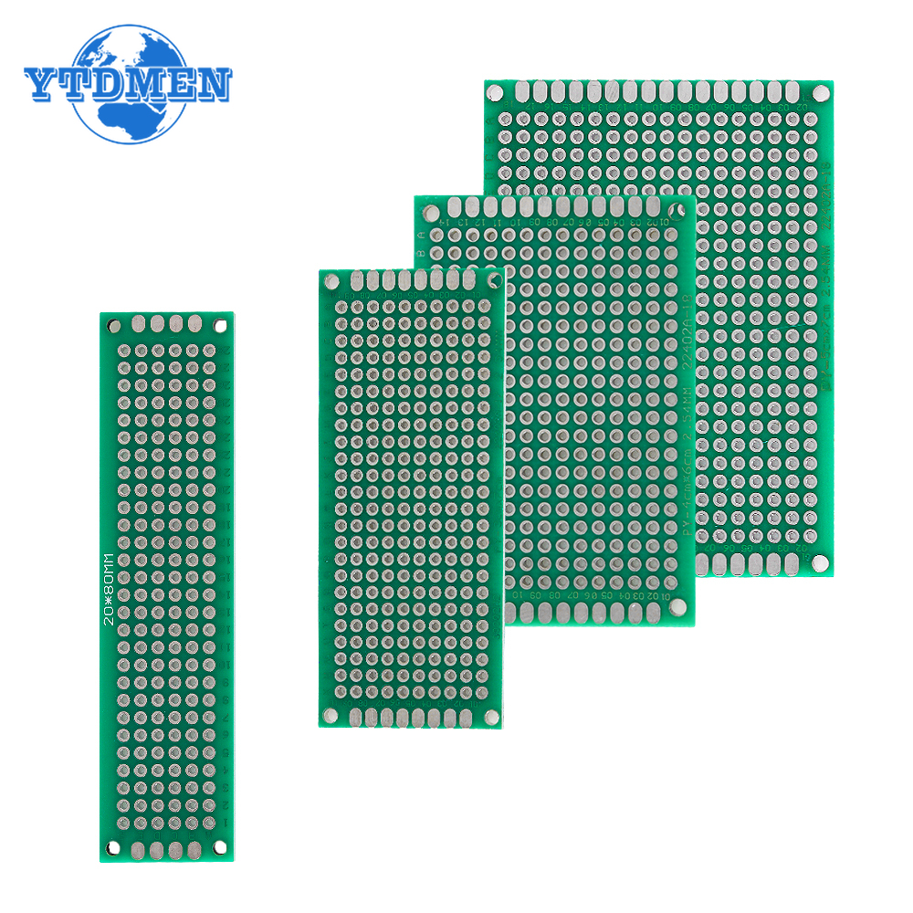 5PCS 2Color Double-Sided PCB P - Diy Electronics For Beginners reseña y precio