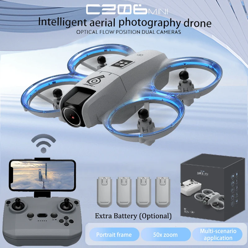 CZ06 Mini RC Quadcopter Drone  - Diy Drone Electronics reseña y precio