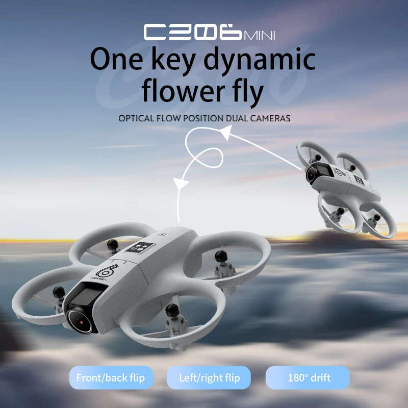 CZ06 Mini RC Quadcopter Drone  - Diy Drone Electronics reseña y precio