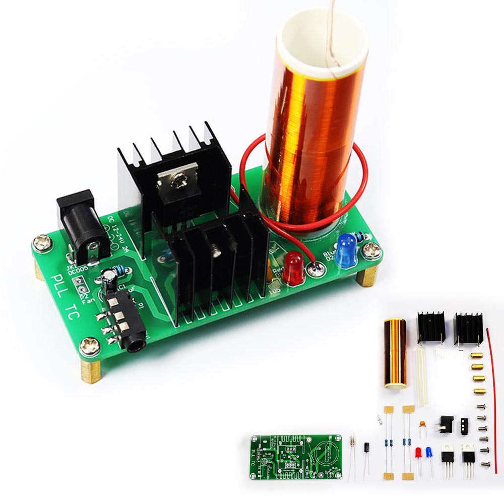 diy electronic musical tesla c - Diy Electronics Soldering Kit reseña y precio