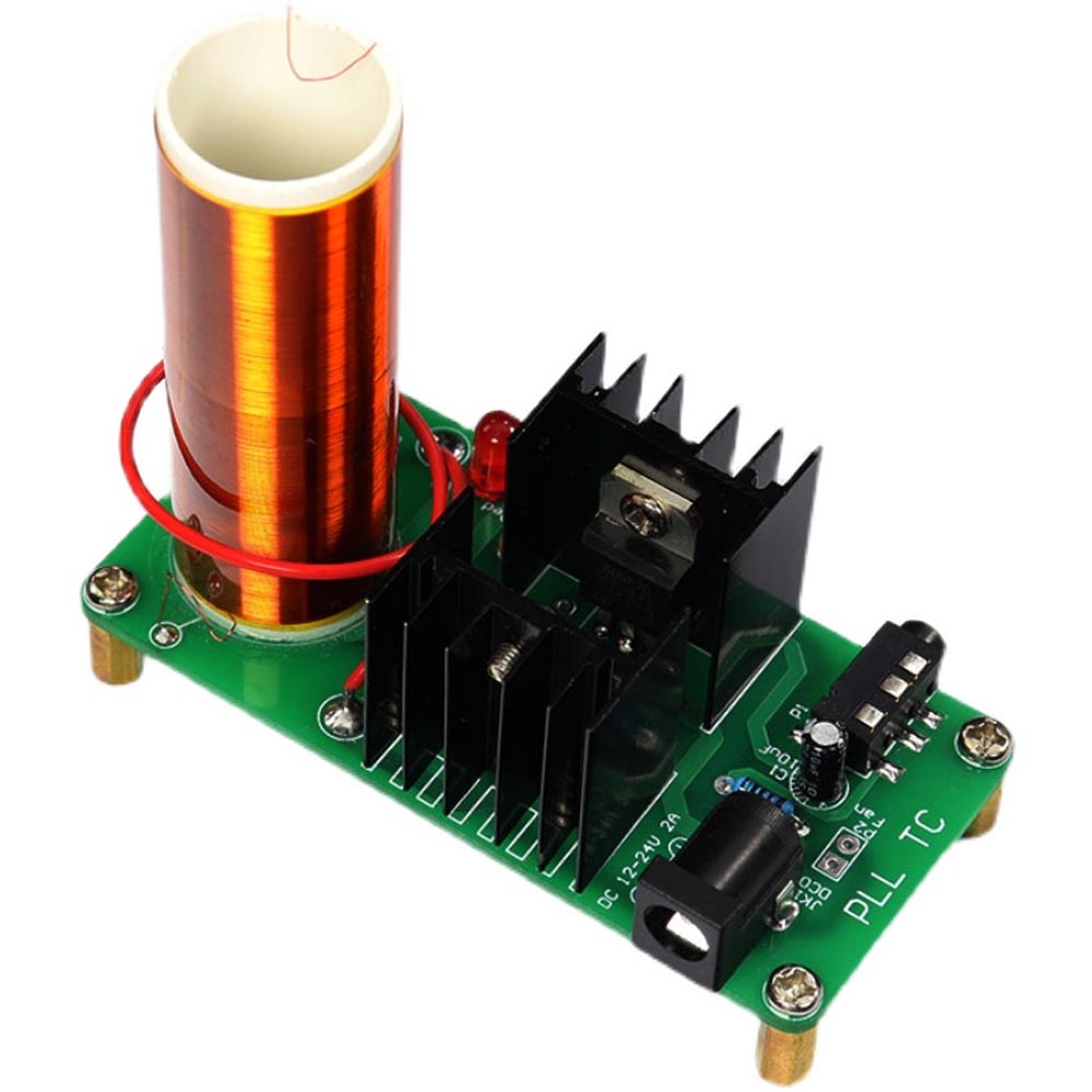 diy electronic musical tesla c - Diy Electronics Soldering Kit reseña y precio
