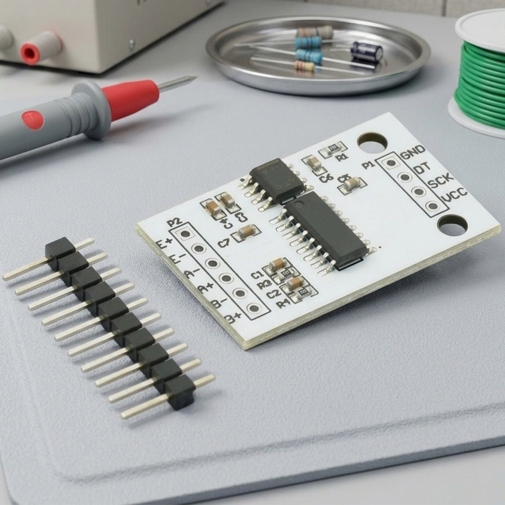 5pcs HX711 Dual Channel 24 Bit - Diy Electronics Load Cell reseña y precio