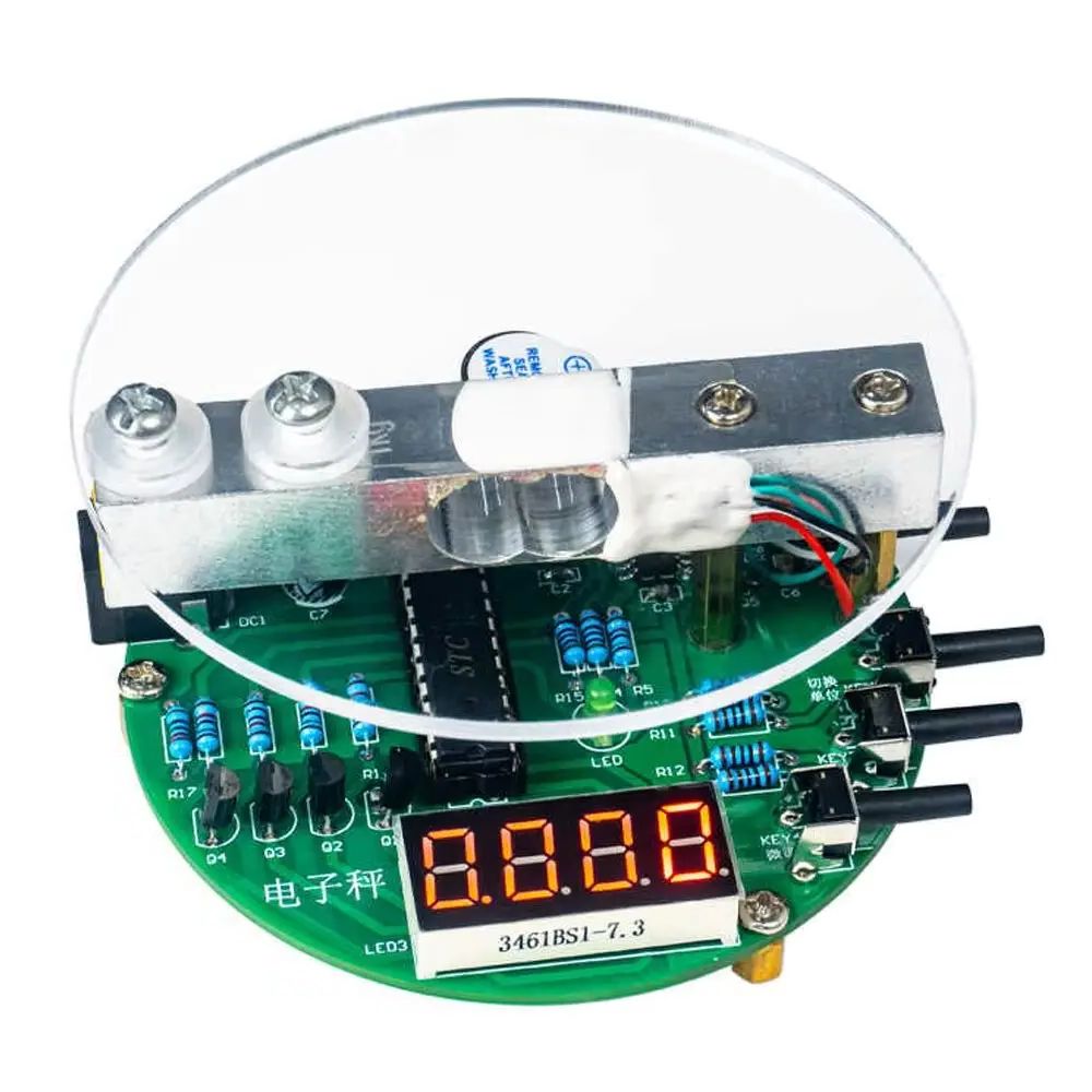 Electronic Scale DIY Kit 1KG W - Pcb Etching Kit reseña y precio