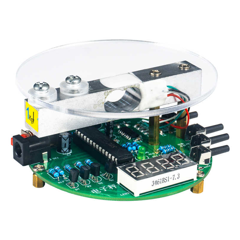 Electronic Scale DIY Kit 1KG W - Pcb Etching Kit reseña y precio