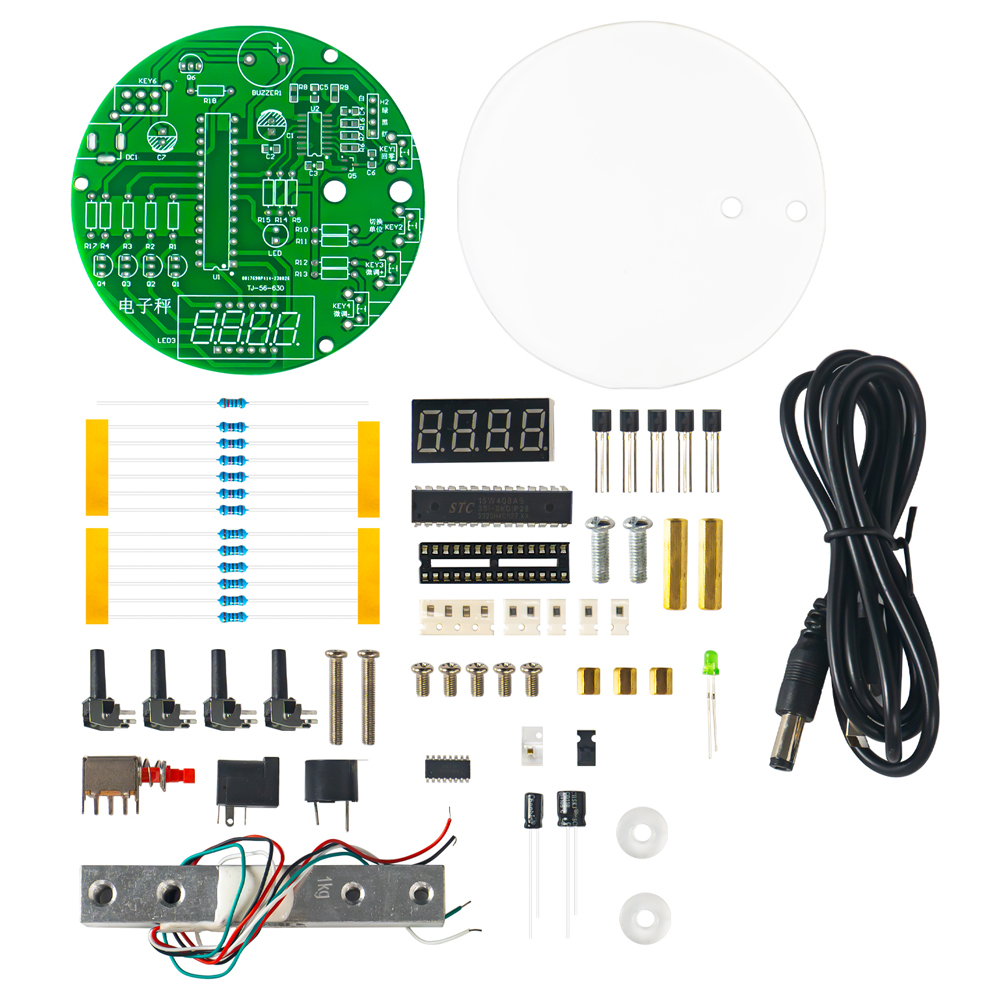 Electronic Scale DIY Kit 1KG W - Pcb Etching Kit reseña y precio