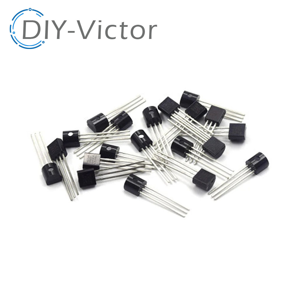 5pcs/lot Sensor Electronic chi - Ds18B20 Temperature Sensor reseña y precio