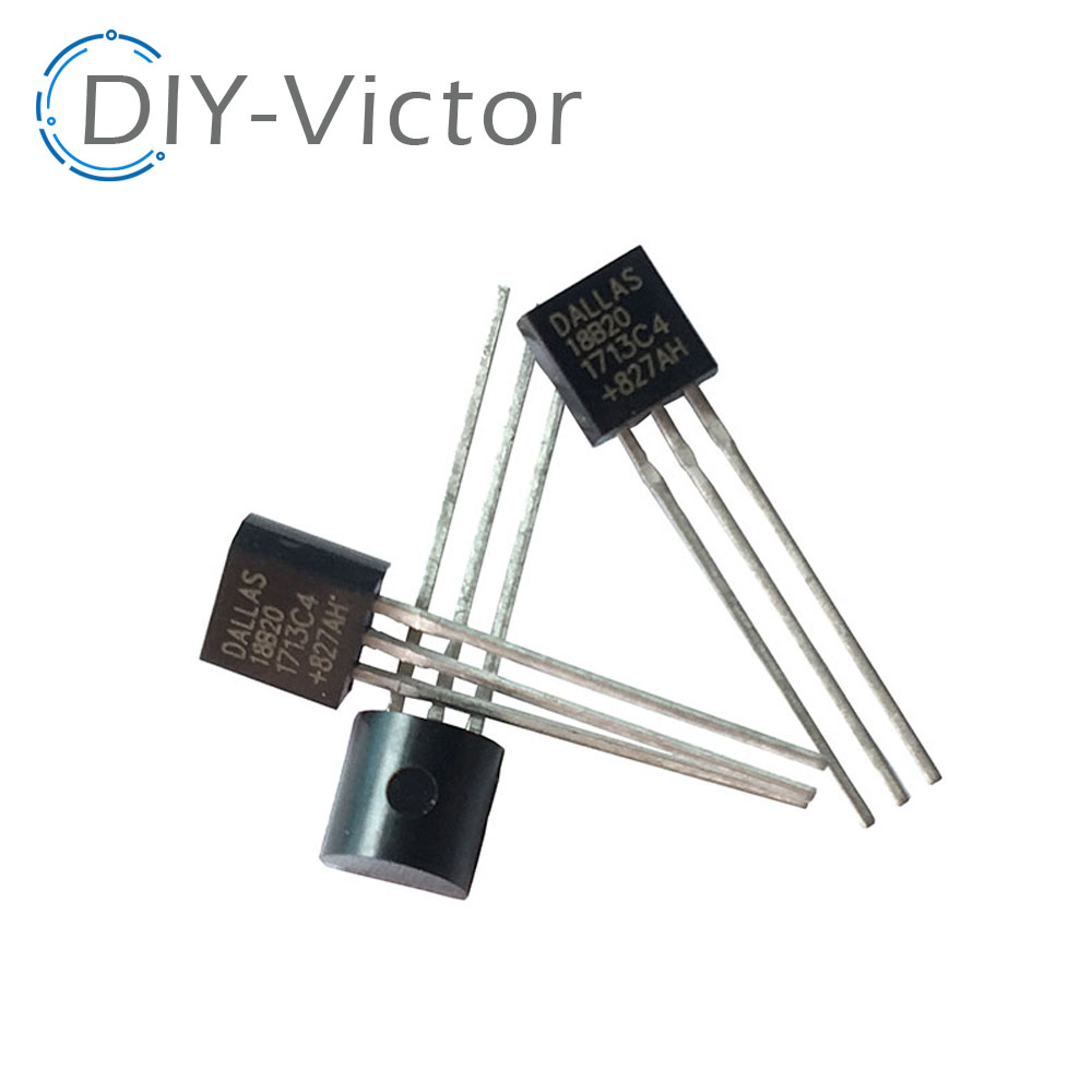 5pcs/lot Sensor Electronic chi - Ds18B20 Temperature Sensor reseña y precio