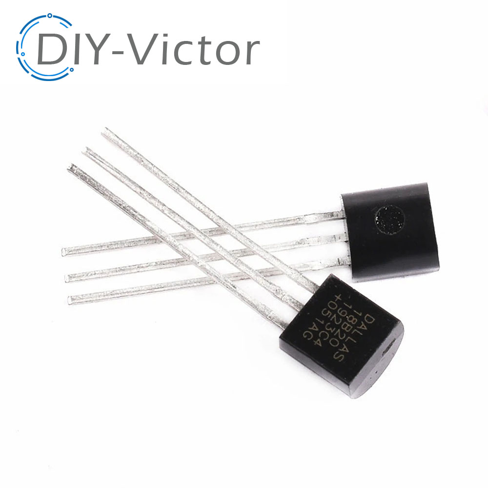 5pcs/lot Sensor Electronic chi - Ds18B20 Temperature Sensor reseña y precio