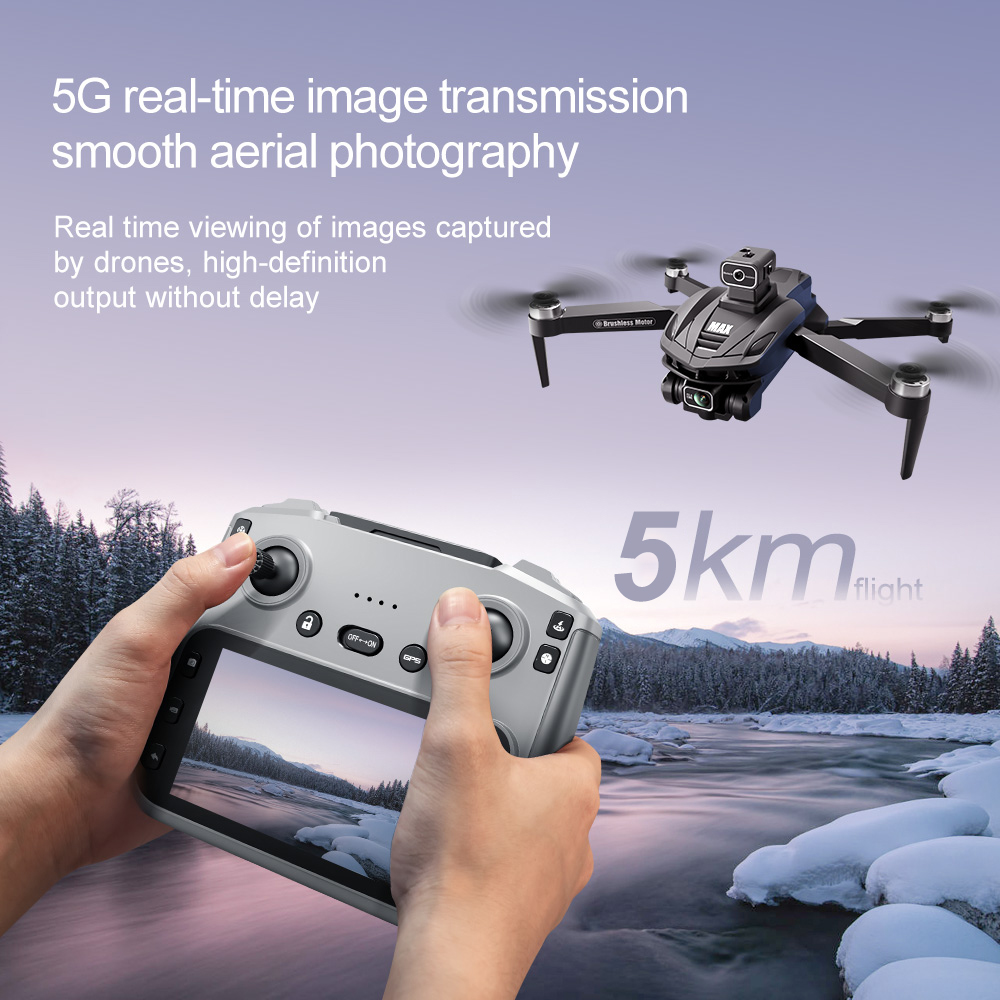 V168 PRO Max GPS Drone 8K Prof - Diy Drone Electronics reseña y precio